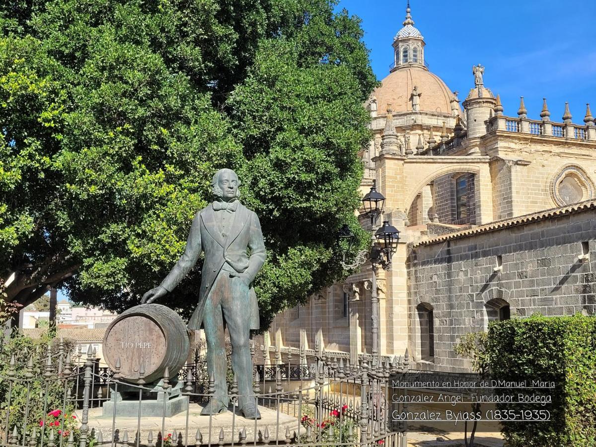 Апартаменти Jerez Centro Historico Херес-де-ла-Фронтера Екстер'єр фото