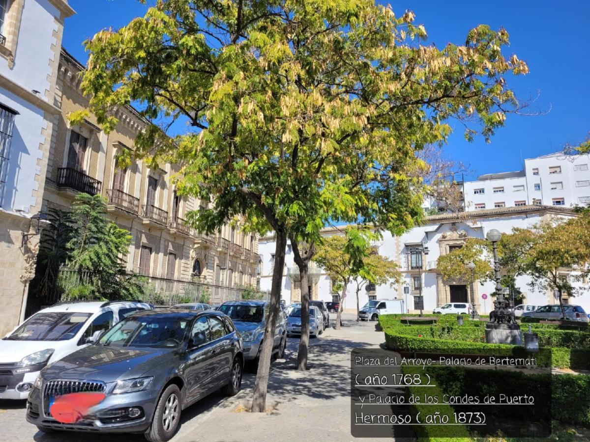 Апартаменти Jerez Centro Historico Херес-де-ла-Фронтера Екстер'єр фото