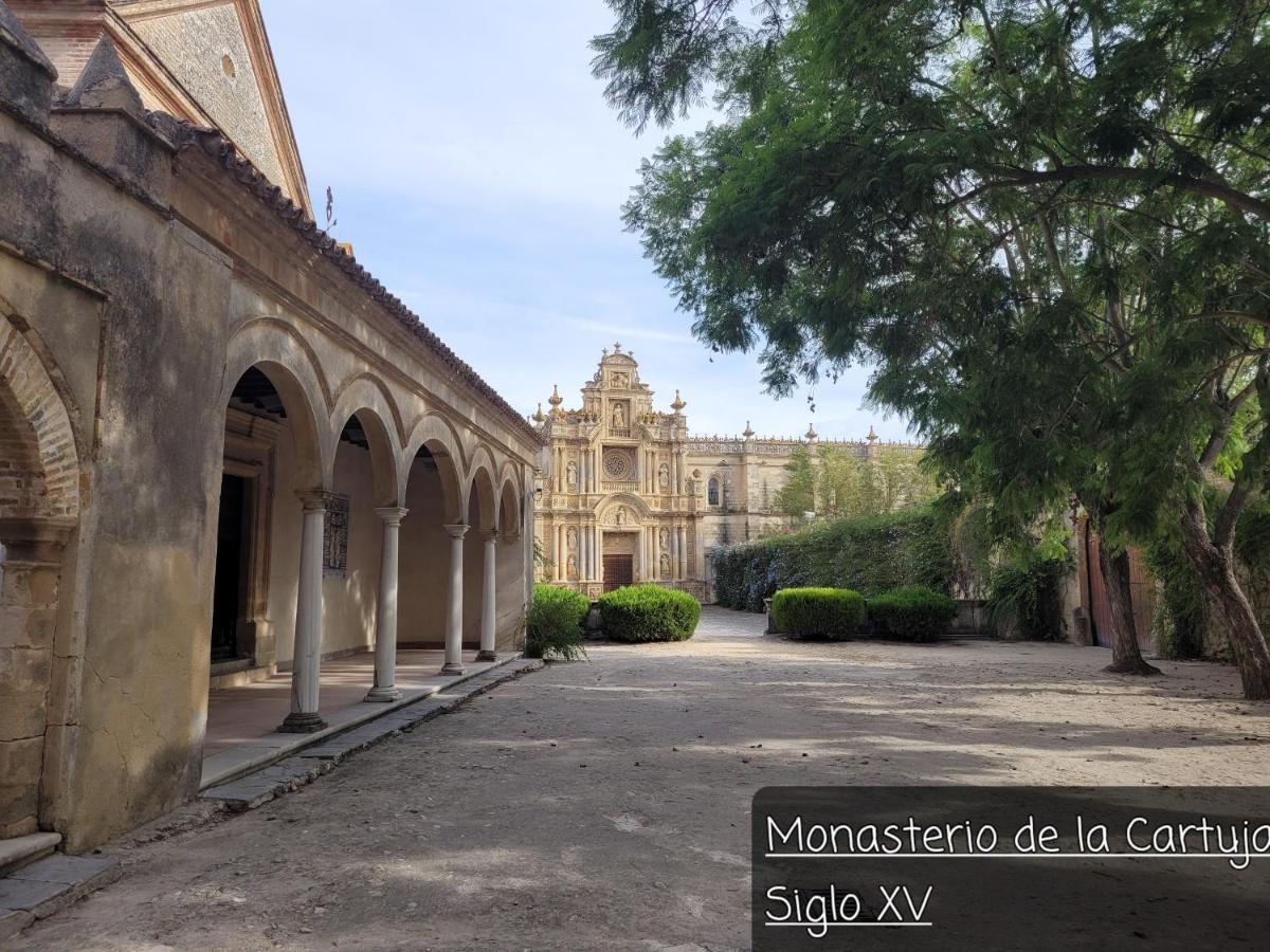 Апартаменти Jerez Centro Historico Херес-де-ла-Фронтера Екстер'єр фото