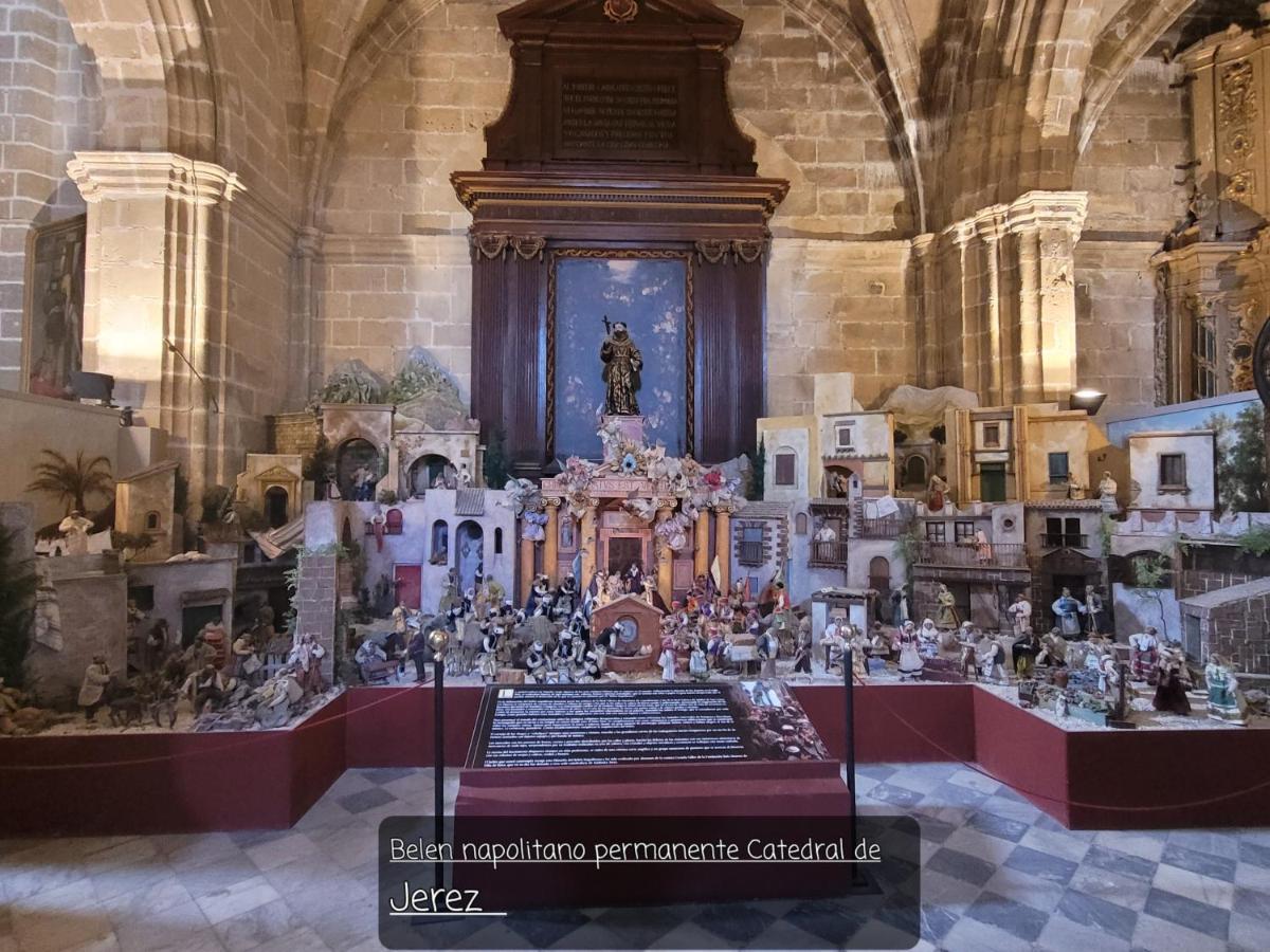 Апартаменти Jerez Centro Historico Херес-де-ла-Фронтера Екстер'єр фото