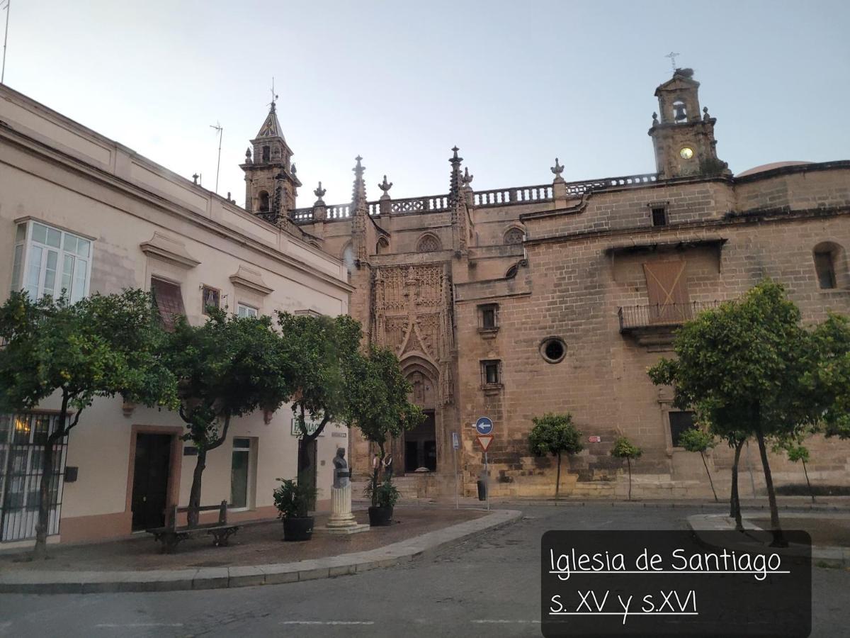 Апартаменти Jerez Centro Historico Херес-де-ла-Фронтера Екстер'єр фото