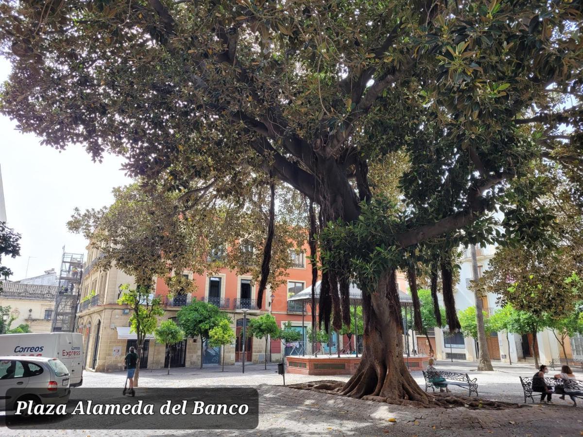Апартаменти Jerez Centro Historico Херес-де-ла-Фронтера Екстер'єр фото