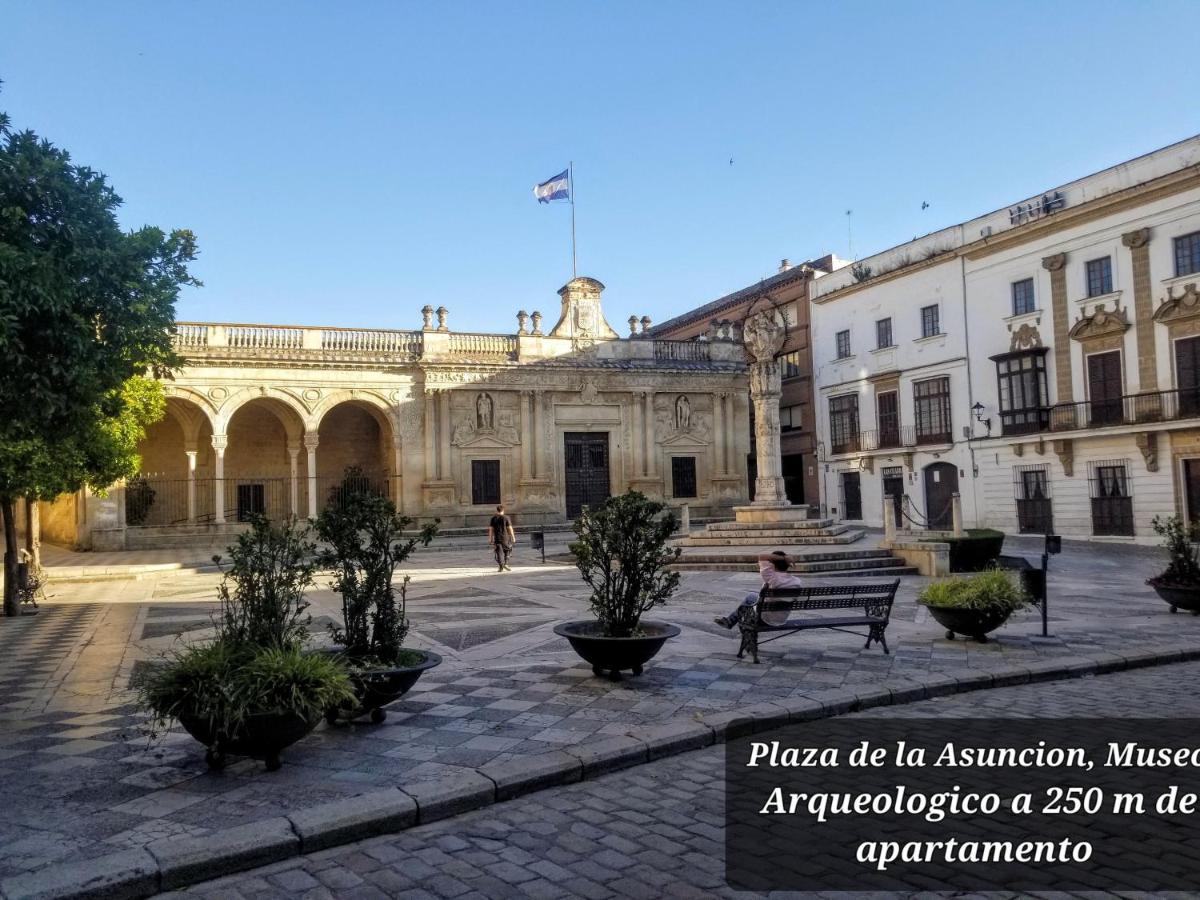 Апартаменти Jerez Centro Historico Херес-де-ла-Фронтера Екстер'єр фото