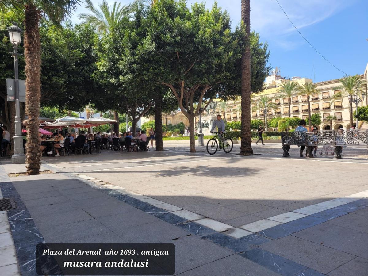 Апартаменти Jerez Centro Historico Херес-де-ла-Фронтера Екстер'єр фото