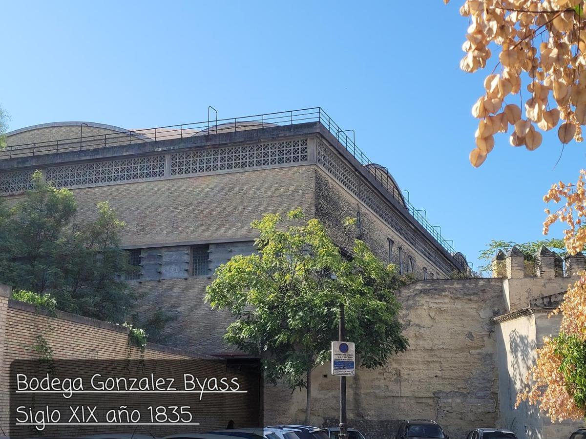 Апартаменти Jerez Centro Historico Херес-де-ла-Фронтера Екстер'єр фото