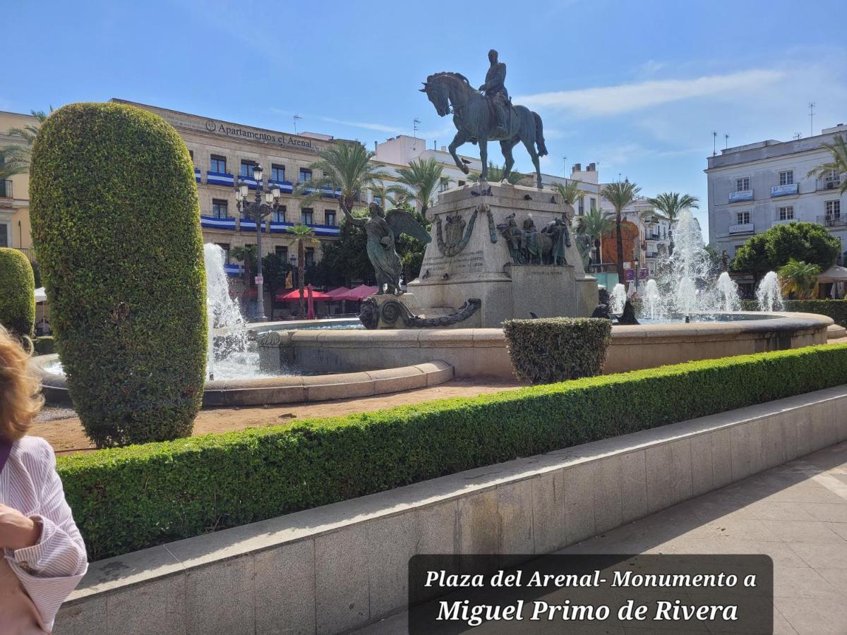 Апартаменти Jerez Centro Historico Херес-де-ла-Фронтера Екстер'єр фото