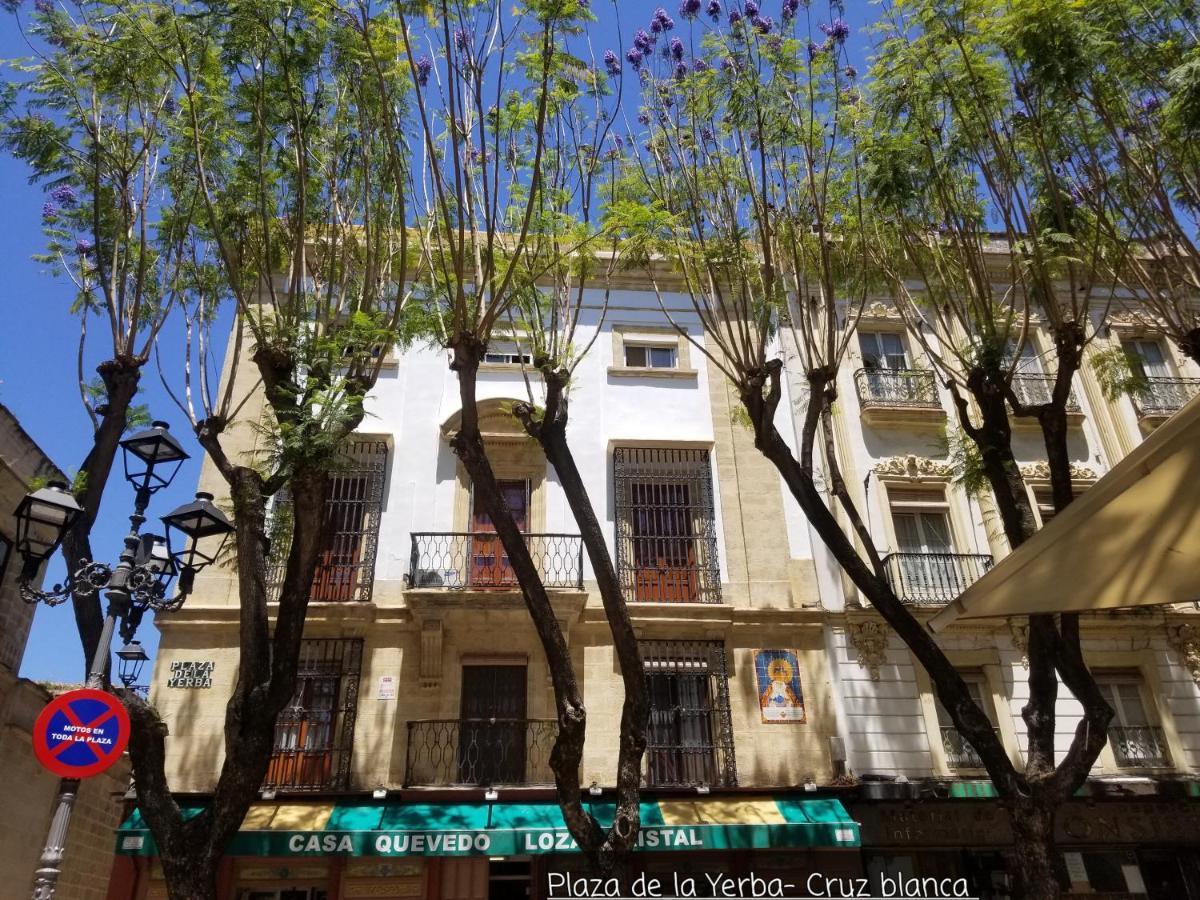 Апартаменти Jerez Centro Historico Херес-де-ла-Фронтера Екстер'єр фото