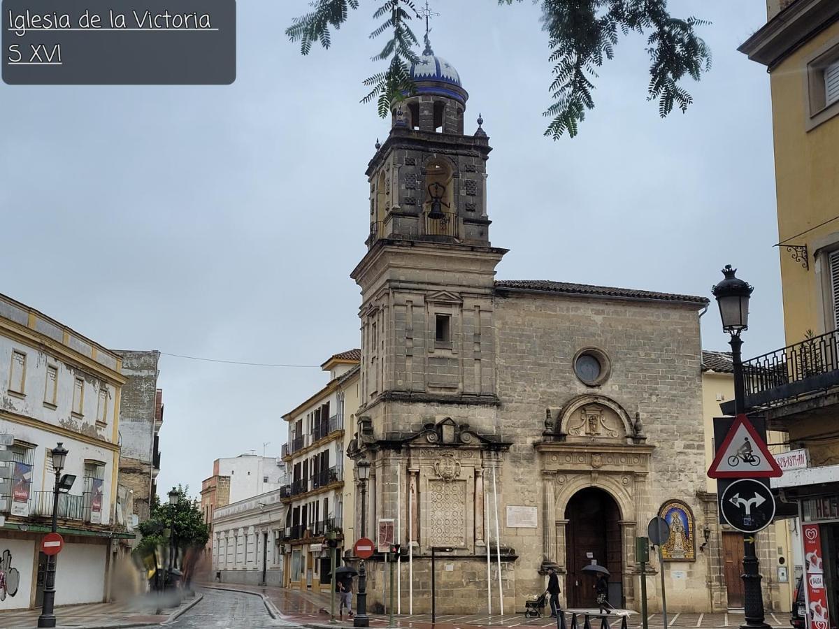 Апартаменти Jerez Centro Historico Херес-де-ла-Фронтера Екстер'єр фото