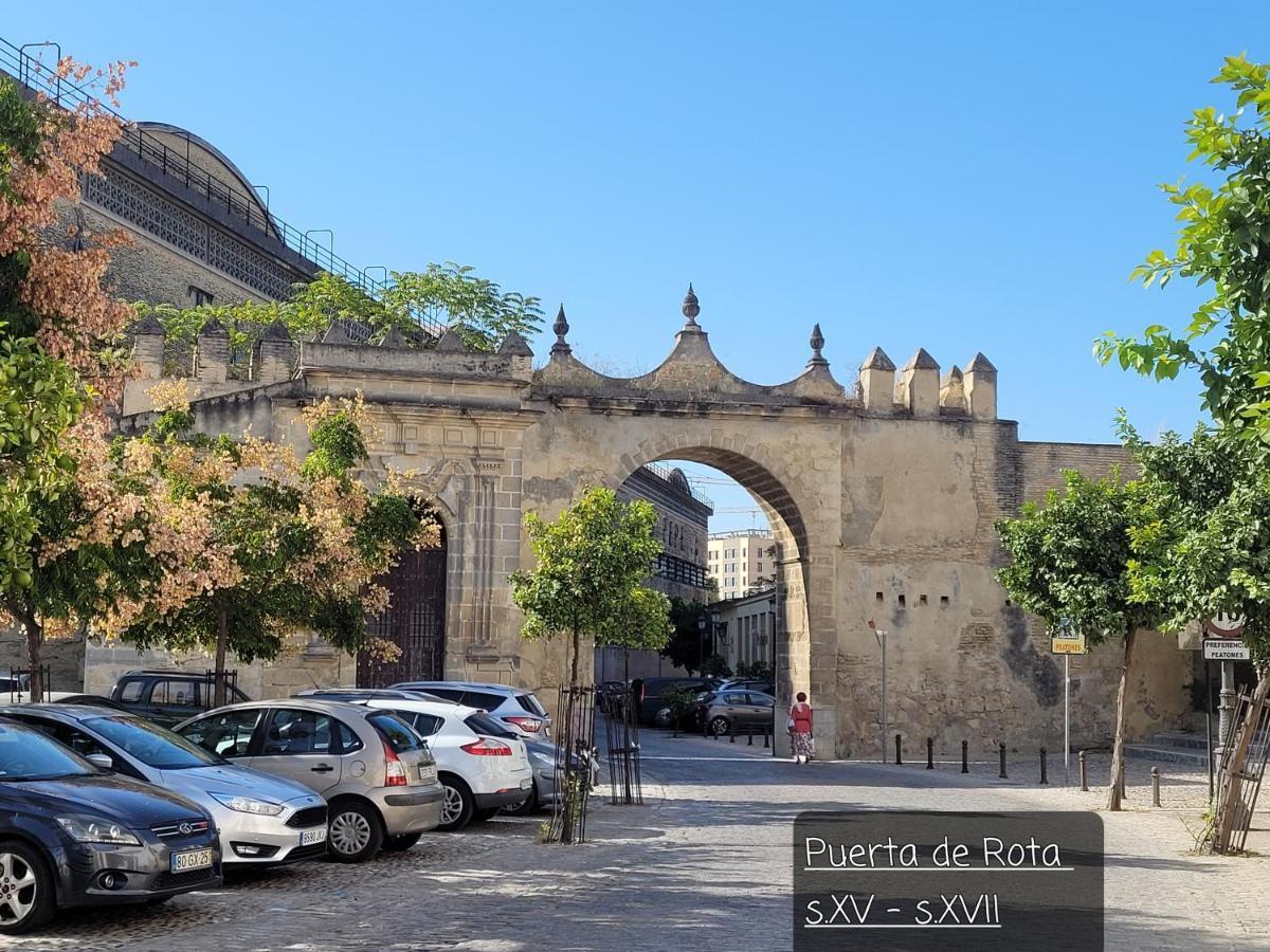 Апартаменти Jerez Centro Historico Херес-де-ла-Фронтера Екстер'єр фото