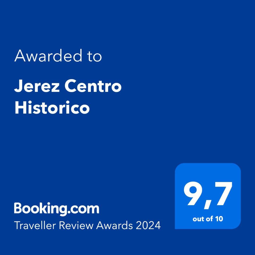 Апартаменти Jerez Centro Historico Херес-де-ла-Фронтера Екстер'єр фото